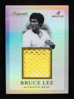 Bruce Lee 2024 Keepsake Collection Bruce Lee 50th Anniversary Kaleidoscope Edition Relics Silver #222 at PristineAuction.com
