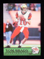 Tom Brady 2000 Pacific #403 RC at PristineAuction.com