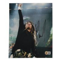 James "Munky" Shaffer Signed "Korn" 8x10 Photo (Beckett) at PristineAuction.com