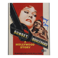 Nancy Olson Signed "Sunset Boulevard" 8x10 Poster (Beckett) at PristineAuction.com