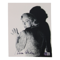 Vera Miles Signed "Psycho" 8x10 Photo (Beckett) at PristineAuction.com