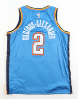 Shai Gilgeous-Alexander Signed Thunder Nike Authentic Jersey (JSA) at PristineAuction.com