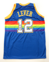 Fat Lever Signed Jersey (JSA) at PristineAuction.com