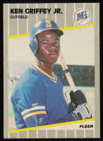 Ken Griffey Jr. 1989 Fleer #548 RC at PristineAuction.com