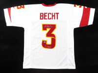 Rocco Becht Signed Jersey Inscribed "Go Clones!" (Beckett) at PristineAuction.com