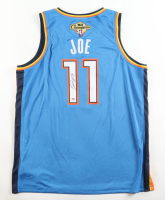 Isaiah Joe Signed Thunder Nike Authentic Jersey (PSA) at PristineAuction.com