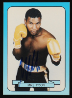 Mike Tyson Signed 1990 Living Legend Series 1 #18 (PSA) at PristineAuction.com