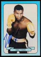 Mike Tyson Signed 1990 Living Legend Series 1 #18 (PSA) at PristineAuction.com