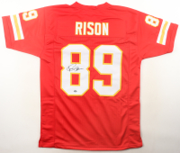 Andre Rison Signed Jersey Inscribed "Spiderman" (Schwartz) at PristineAuction.com