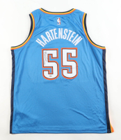 Isaiah Hartenstein Signed Thunder Nike Authentic Jersey (PSA) at PristineAuction.com
