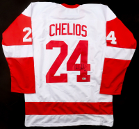 Chris Chelios Signed Jersey (Beckett) at PristineAuction.com