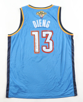 Ousmane Dieng Signed Thunder Nike Authentic Jersey (PSA) at PristineAuction.com