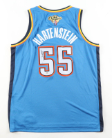 Isaiah Hartenstein Signed Thunder Nike Authentic Jersey (PSA) at PristineAuction.com