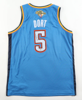 Luguentz Dort Signed Thunder Nike Authentic Jersey (PSA) at PristineAuction.com