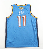 Isaiah Joe Signed Thunder Nike Authentic Jersey (PSA) at PristineAuction.com