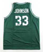 Magic Johnson Signed Jersey (Beckett) at PristineAuction.com