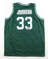 Magic Johnson Signed Jersey (Beckett) at PristineAuction.com