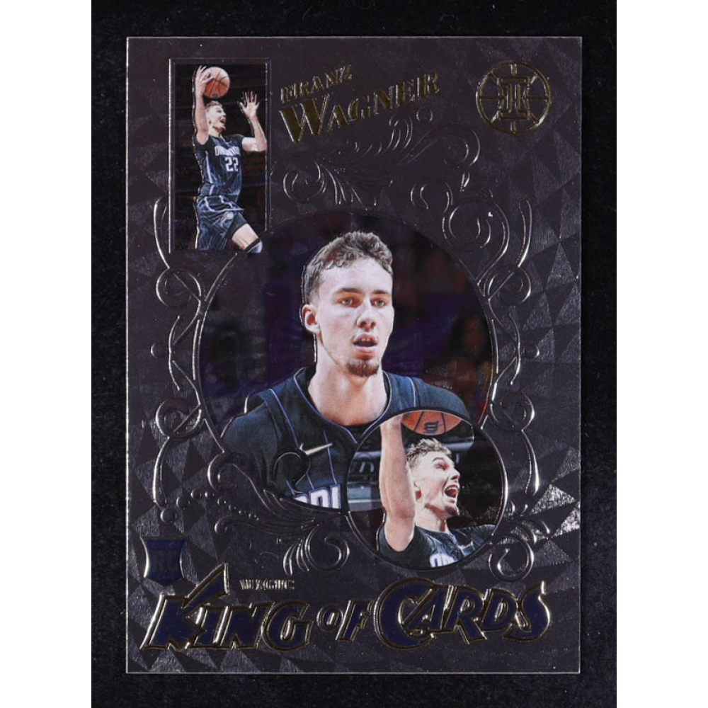 Franz Wagner 2021-22 Panini Illusions King of Cards #32 RC at PristineAuction.com