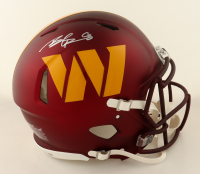 Brian Robinson Jr. Signed Commanders Full-Size Authentic On-Field Speed Helmet (Fanatics) at PristineAuction.com