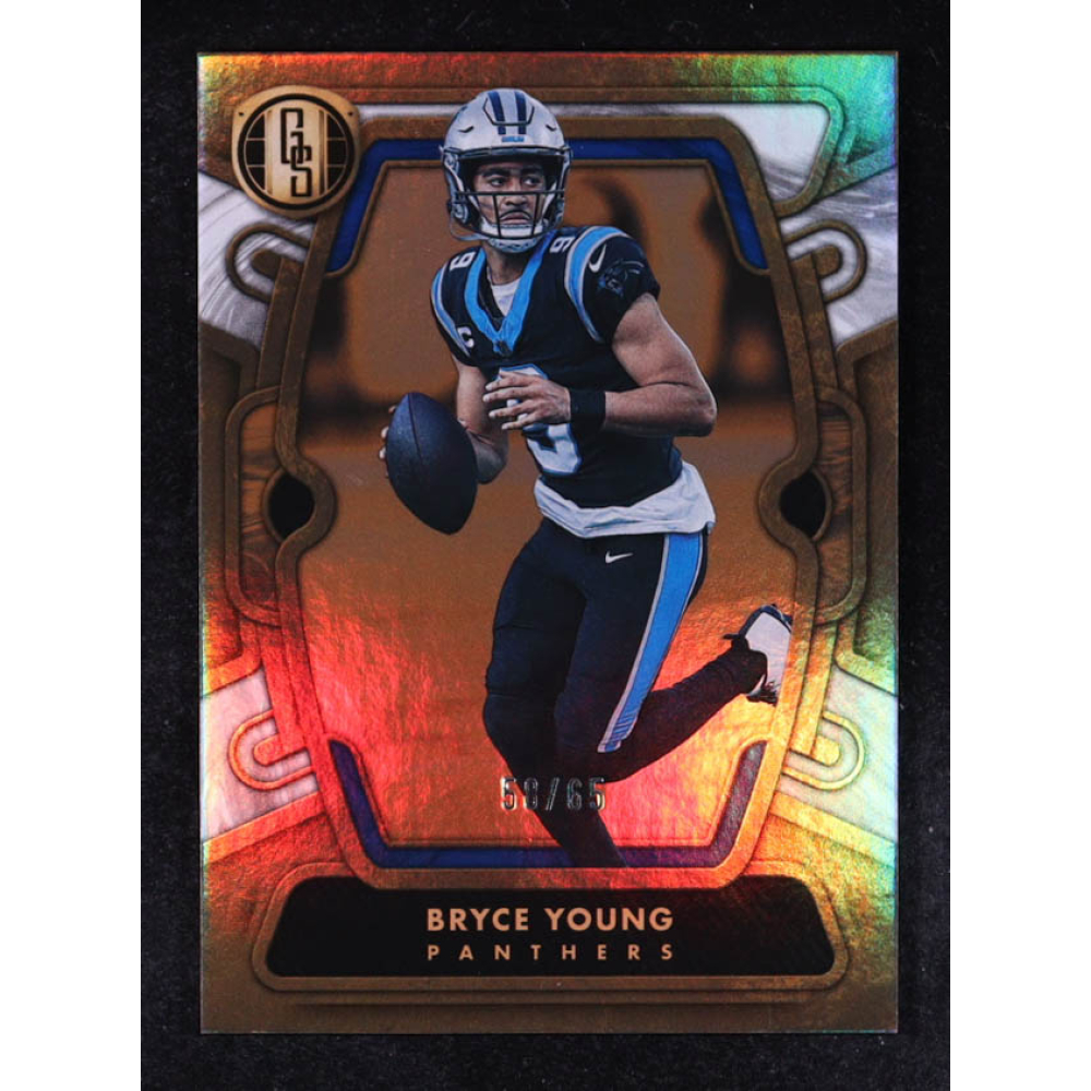 Bryce Young 2024 Panini Gold Standard White Gold #14 #58/65 at PristineAuction.com
