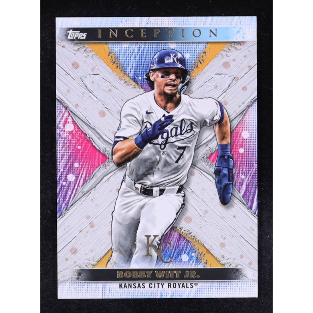 Bobby Witt Jr. 2024 Topps Inception #104 SP at PristineAuction.com
