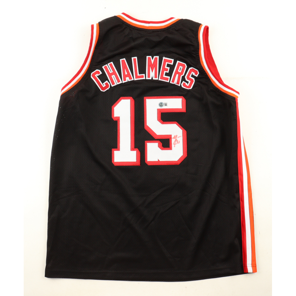 Mario Chalmers Signed Jersey (Beckett) at PristineAuction.com