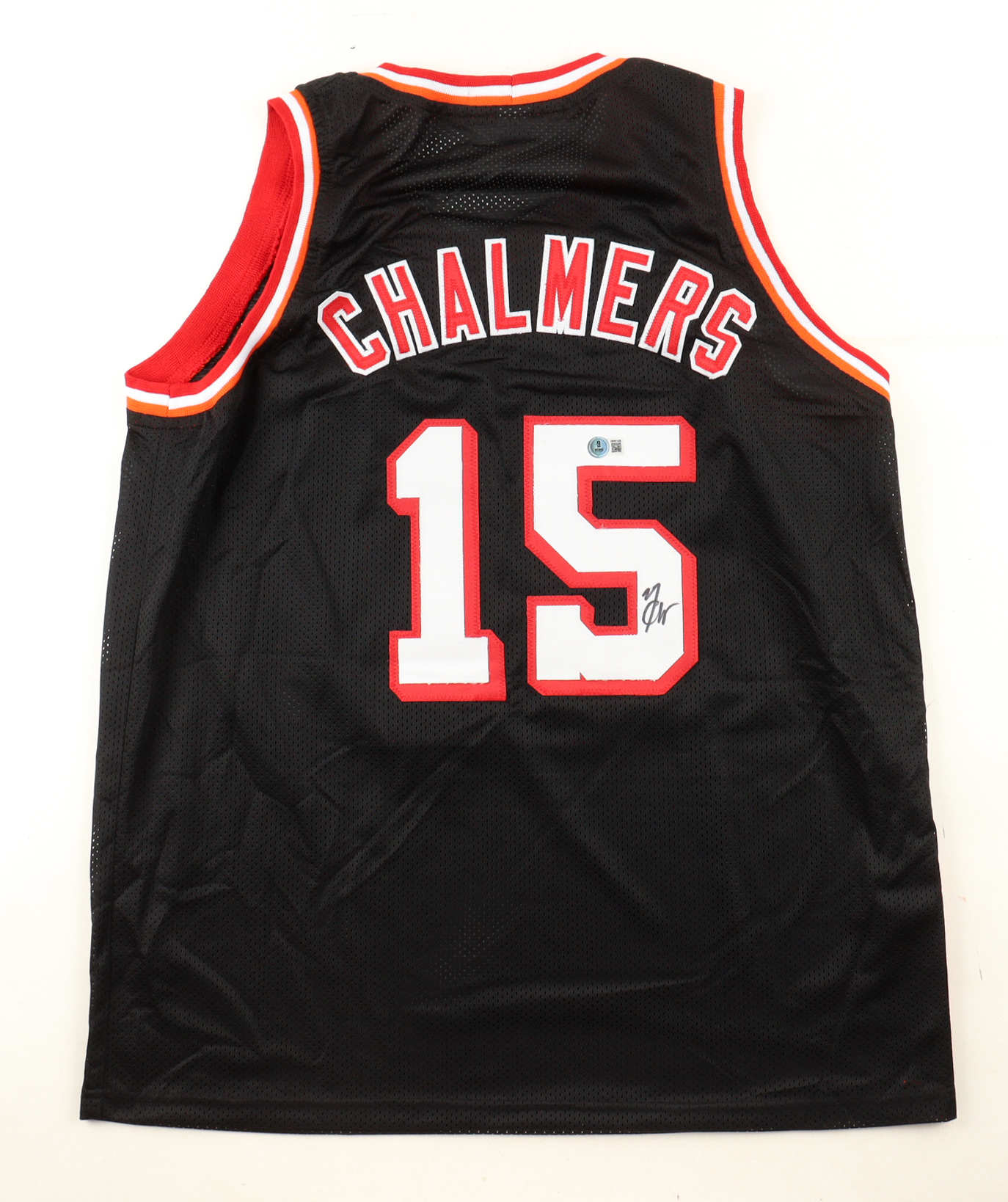 Mario Chalmers Signed Jersey (Beckett) at PristineAuction.com Mario Chalmers Signed Jersey (Beckett) at PristineAuction.com