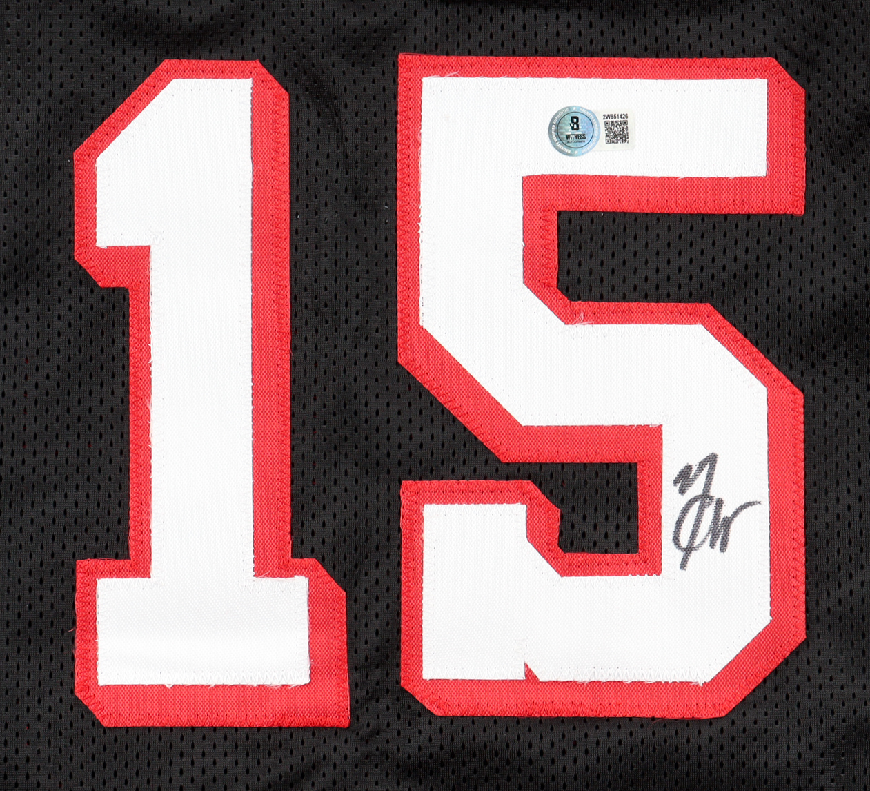 Mario Chalmers Signed Jersey (Beckett) at PristineAuction.com Mario Chalmers Signed Jersey (Beckett) at PristineAuction.com