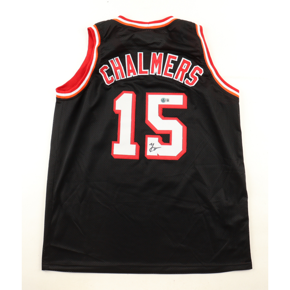 Mario Chalmers Signed Jersey (Beckett) at PristineAuction.com