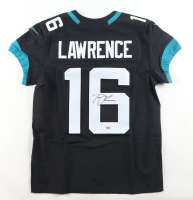 Trevor Lawrence Signed Jaguars Nike Authentic Jersey (Fanatics) at PristineAuction.com