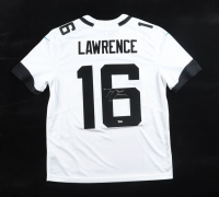 Trevor Lawrence Signed Jaguars Nike Authentic Jersey (Fanatics) at PristineAuction.com