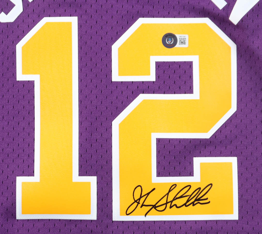 John Stockton Signed Jazz Authentic Mitchell & Ness Authentic Jersey (Beckett) at PristineAuction.com John Stockton Signed Jazz Authentic Mitchell & Ness Authentic Jersey (Beckett) at PristineAuction.com