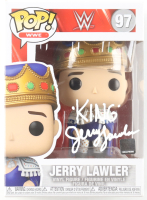 Jerry Lawler Signed "WWE" #97 Funko Pop Vinyl Figure Inscribed "King" (JSA) at PristineAuction.com