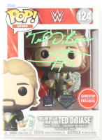 Ted DiBiase Signed "WWE" #124 "Million Dollar Man" Ted DiBiase Funko Pop! Vinyl Figure (Schwartz) at PristineAuction.com