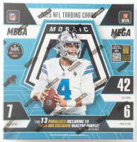 2025 Panini Mosaic Football Mega Box With (6) Packs at PristineAuction.com