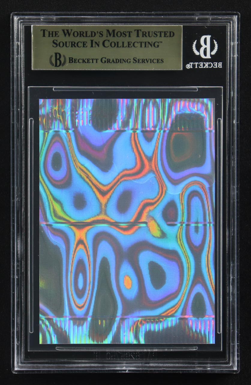 Mike Tyson / Manny Pacquiao 2024 Leaf Metal Special Release Exclusive Legends Ed. Dual Lava Black Foil Proofs #ELE27 (BGS 9.5) at PristineAuction.com Mike Tyson / Manny Pacquiao 2024 Leaf Metal Special Release Exclusive Legends Ed. Dual Lava Black Foil Proofs #ELE27 (BGS 9.5) at PristineAuction.com