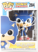Jaleel White Signed "Sonic The Hedgehog" #284 Sonic with Emerald Funko Pop! Vinyl Figure (Schwartz) at PristineAuction.com