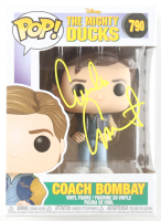 Emilio Estevez Signed "The Mighty Ducks" #790 Coach Bombay Funko Pop! Vinyl Figure (Schwartz) at PristineAuction.com
