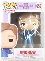Emilio Estevez Signed "The Breakfast Club" #1656 Andrew Funko Pop! Vinyl Figure (Schwartz) at PristineAuction.com