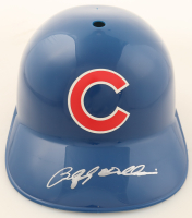 Billy Williams Signed Cubs Full-Size Batting Helmet (Schwartz) at PristineAuction.com