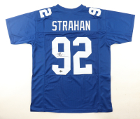 Michael Strahan Signed Jersey (Beckett) at PristineAuction.com