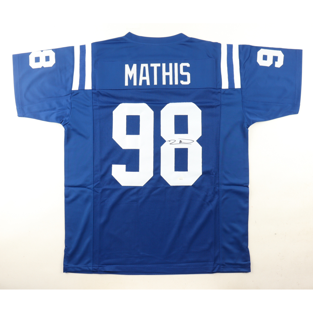 Robert Mathis Signed Jersey (JSA) at PristineAuction.com
