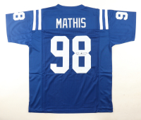 Robert Mathis Signed Jersey (JSA) at PristineAuction.com