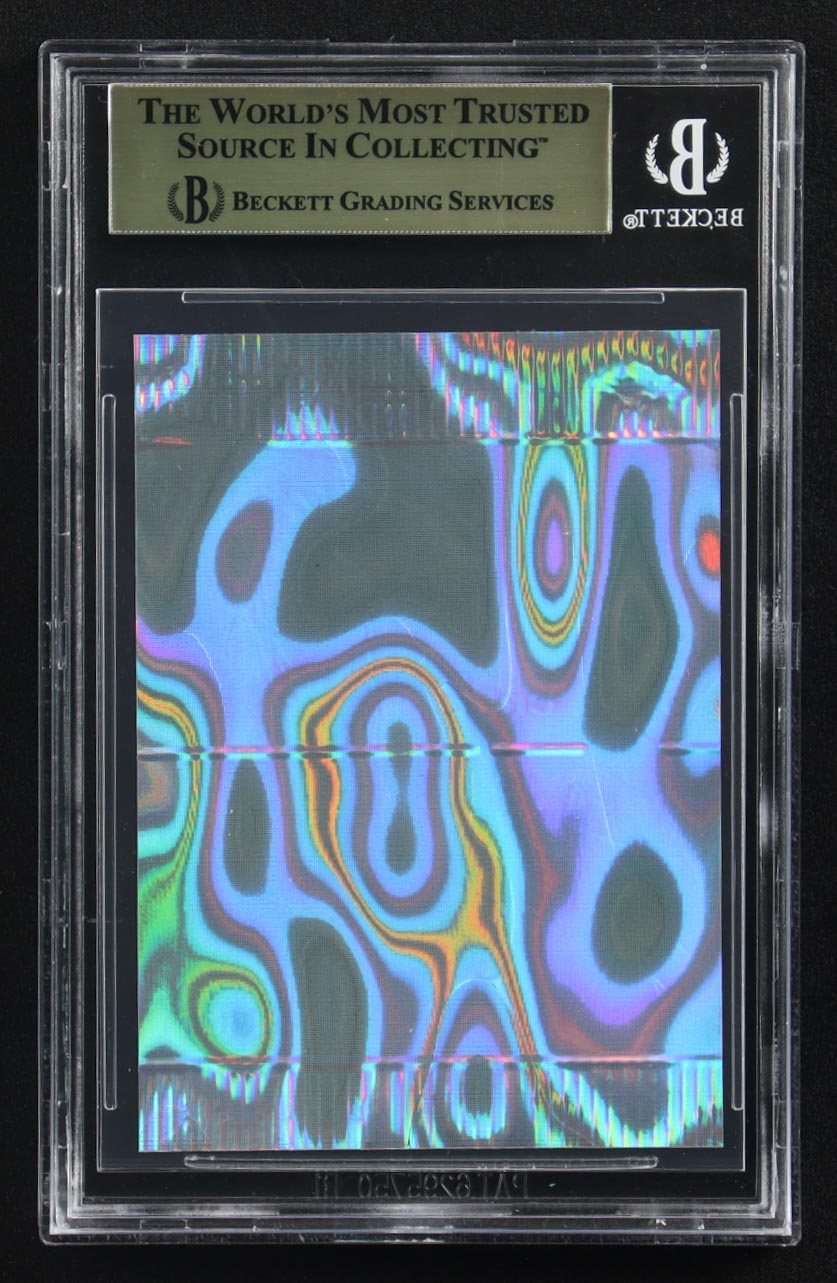 Elly De La Cruz / Barry Larkin 2024 Leaf Metal Special Release Exclusive Legends Ed. Dual Lava Burst Foil Proofs #ELE11 (BGS 9.5) at PristineAuction.com Elly De La Cruz / Barry Larkin 2024 Leaf Metal Special Release Exclusive Legends Ed. Dual Lava Burst Foil Proofs #ELE11 (BGS 9.5) at PristineAuction.com