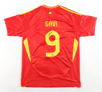 Gavi Signed Spain Adidas Authentic Jersey (PSA) at PristineAuction.com