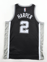 Dylan Harper Signed Spurs Nike Authentic Jersey (PSA) at PristineAuction.com