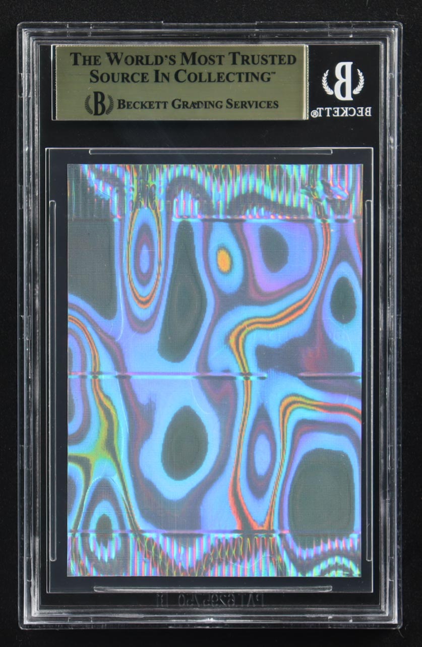 Conor Mcgregor / Donald J. Trump 2024 Leaf Metal Special Release Exclusive Legends Ed. Dual Lava Burst Foil Proofs #ELE07 (BGS 9.5) at PristineAuction.com Conor Mcgregor / Donald J. Trump 2024 Leaf Metal Special Release Exclusive Legends Ed. Dual Lava Burst Foil Proofs #ELE07 (BGS 9.5) at PristineAuction.com