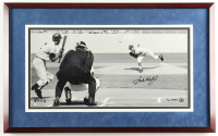 Sandy Koufax Signed Dodgers Custom Framed Photo (MLB) at PristineAuction.com