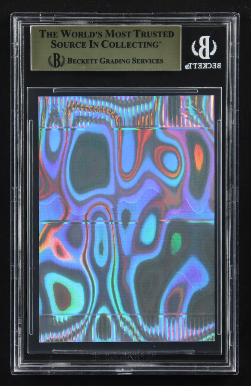 Mike Tyson / Hulk Hogan 2024 Leaf Metal Special Release Exclusive Legends Ed. Dual Neon Foil Proofs #ELE14 (BGS 9.5) at PristineAuction.com Mike Tyson / Hulk Hogan 2024 Leaf Metal Special Release Exclusive Legends Ed. Dual Neon Foil Proofs #ELE14 (BGS 9.5) at PristineAuction.com