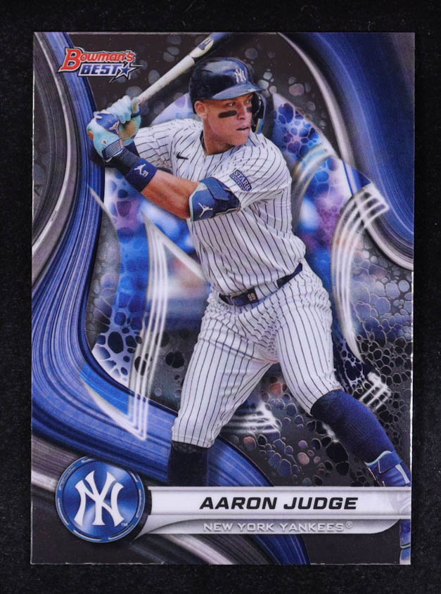 Aaron Judge 2024 Bowman's Best #43 at PristineAuction.com Aaron Judge 2024 Bowman's Best #43 at PristineAuction.com